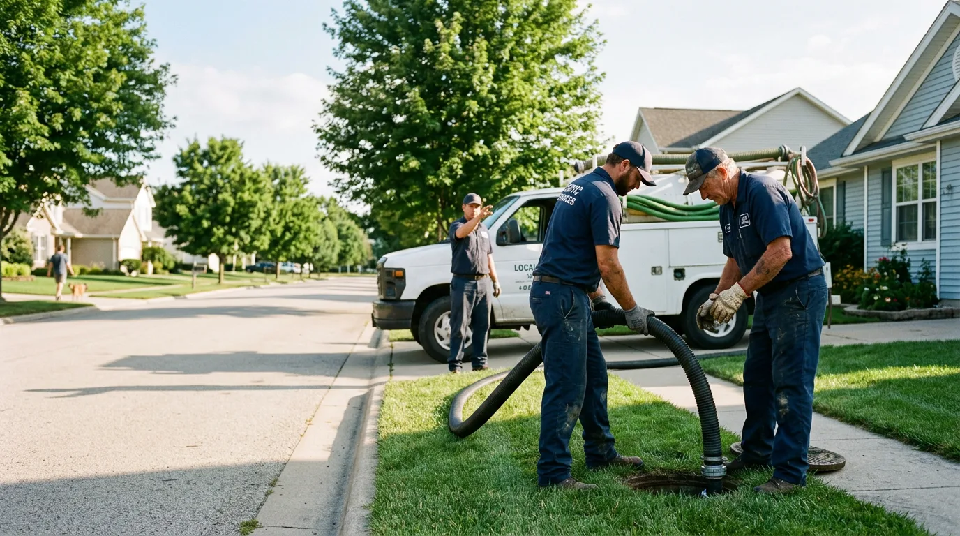 Grease Trap Pumping in Grassy Butte, ND